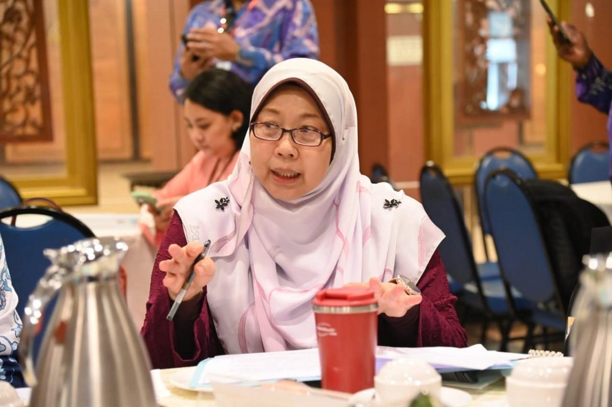 Fuziah Salleh said the Special Task Force on Jihad Against Inflation had been ineffective in reducing the rate of inflation in the country. (Picture via Facebook/ Fuziah Salleh)